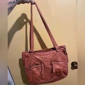 Elegant Coral Women's Bag